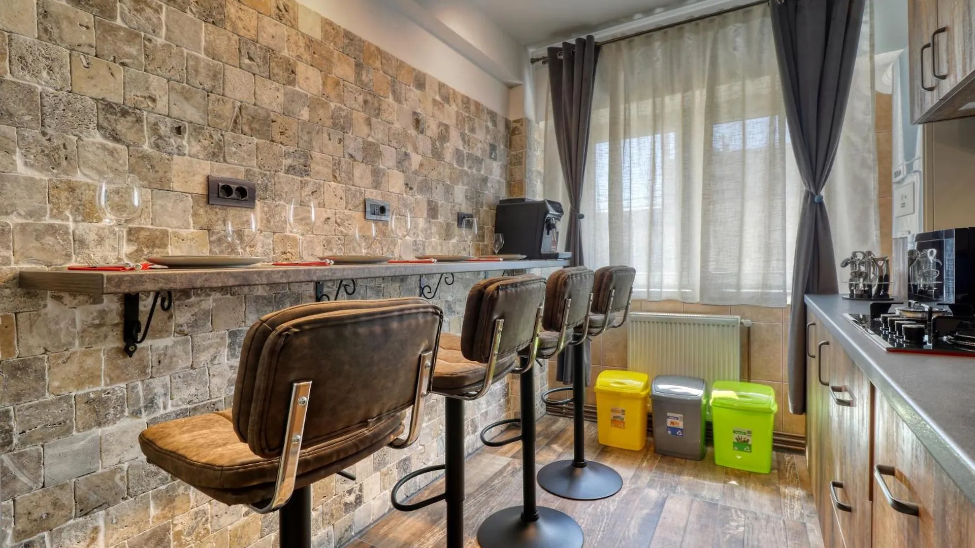 Rdi Elegance Apartment Downtown Bucharest 0*,