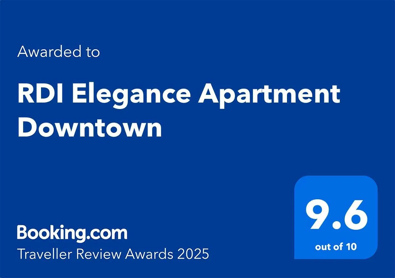 Rdi Elegance Apartment Downtown Bucharest Romania
